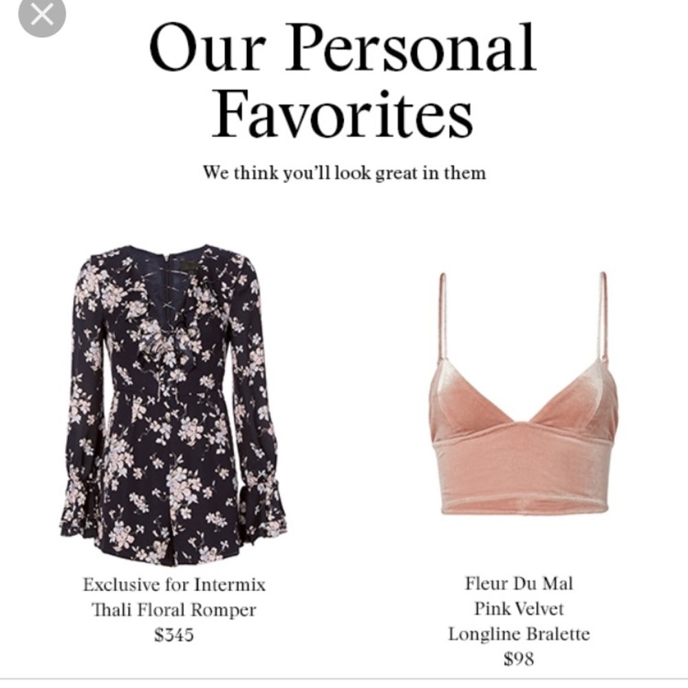 Intermix Thali Romper